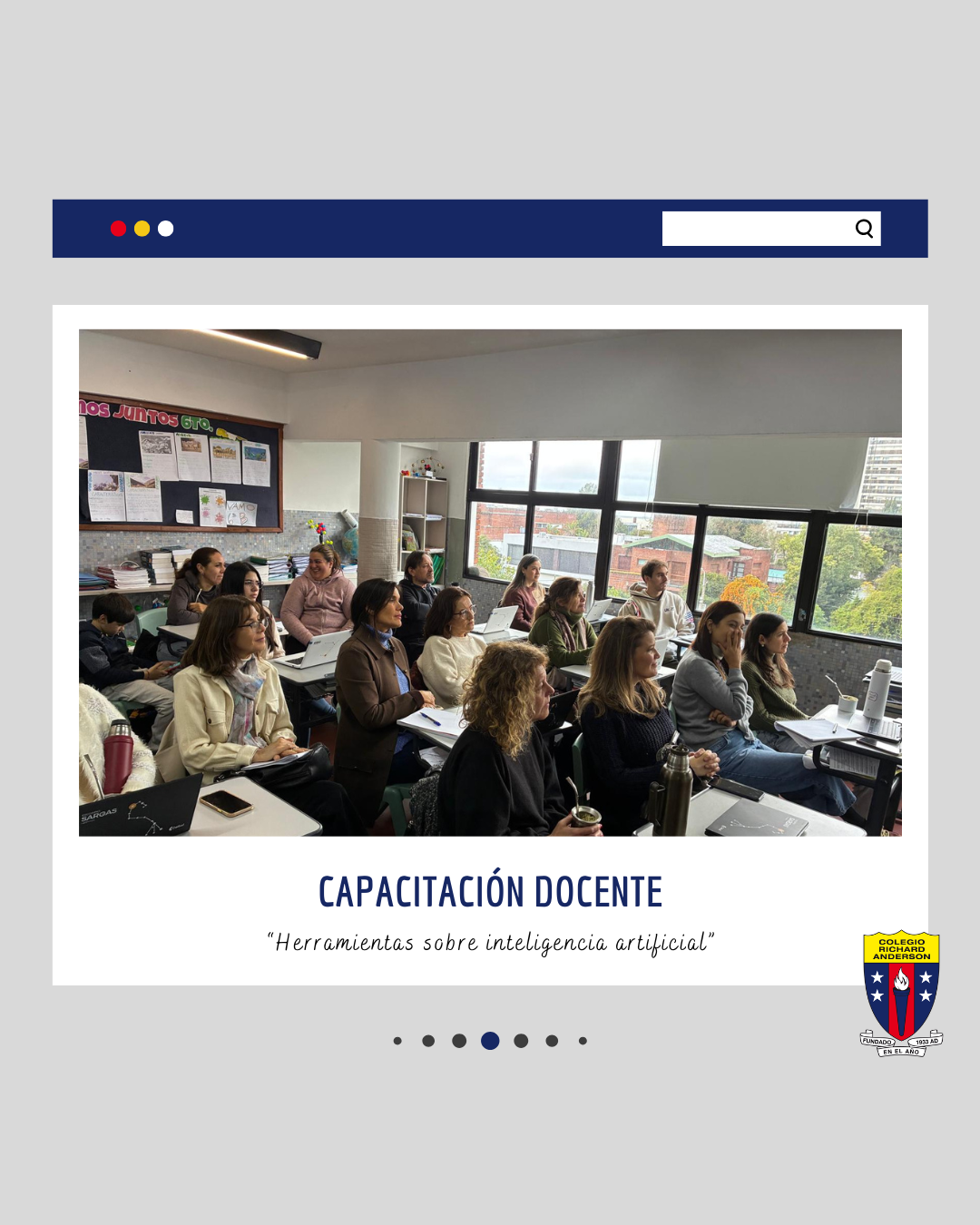 Capacitación docente